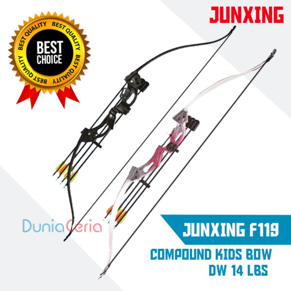 Busur Panah Anak/Wanita: Junxing F119 Archery Youth/Women Bow