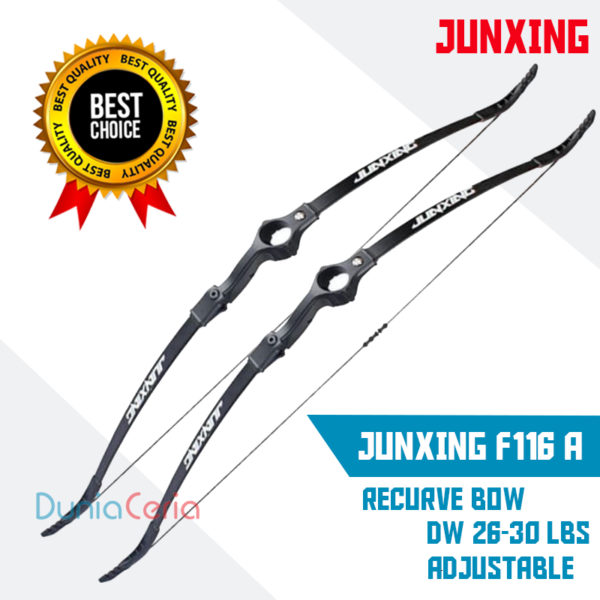 Busur Panah Untuk Anak: Recurve Bow Junxing F116A