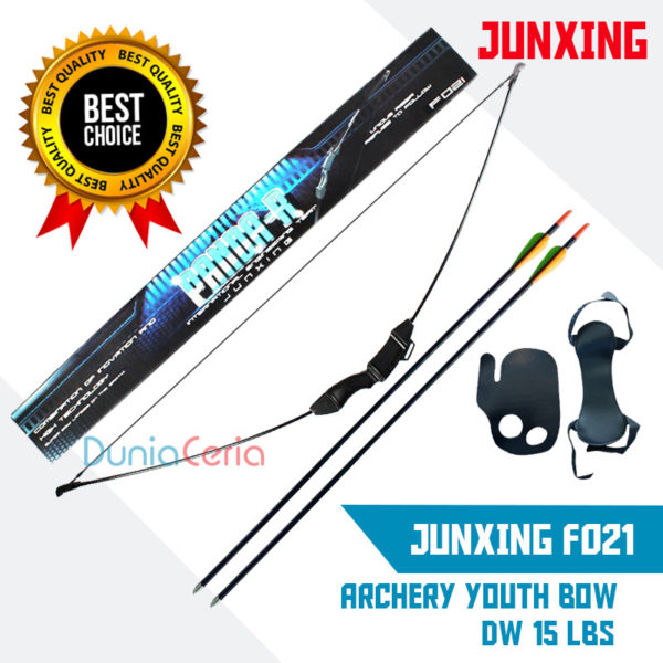 Busur Panah Anak: Junxing F021 Archery Youth Bow
