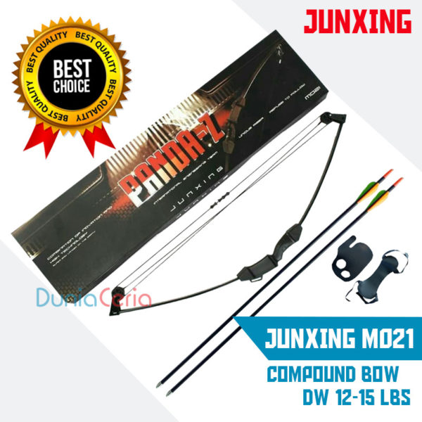 Busur Panah Anak Pria Wanita Junxing M021 Compound Bow