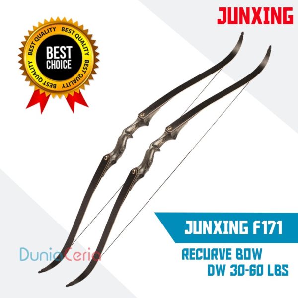 Busur Panah Junxing F171 Hunting Fishing Recurve Bow