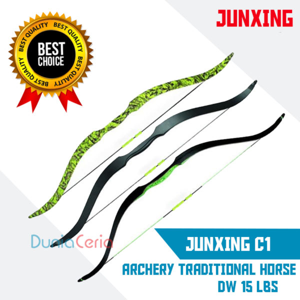 Junxing C1 Traditional Horse Bow for Kids (horsebow)