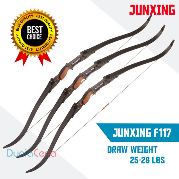Busur Panah: Recurve Bow Junxing F117