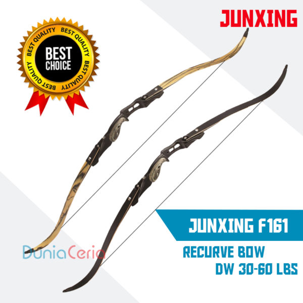 Busur Panah Junxing F161 Hunting Fishing Recurve Bow