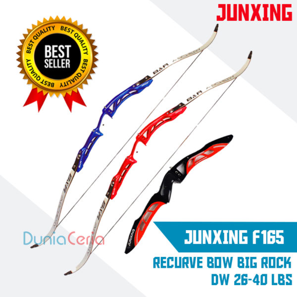 Busur Panah Standard ILF Junxing F165 Recurve Bow Big Rock