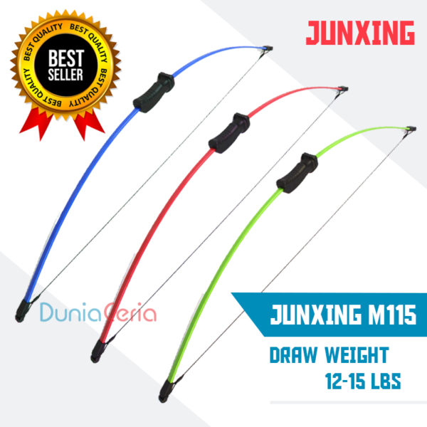 Busur Panah Anak Junxing M115 Archery Kid Bow Dengan Anak Panah
