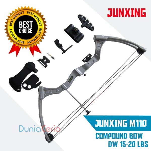 Busur Panah Anak : Junxing M110 Single Compound Bow