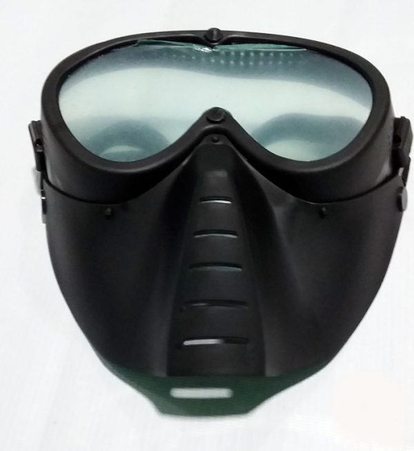 Airsoft Gun Mask FM02, Topeng Paintball, Archery Tag
