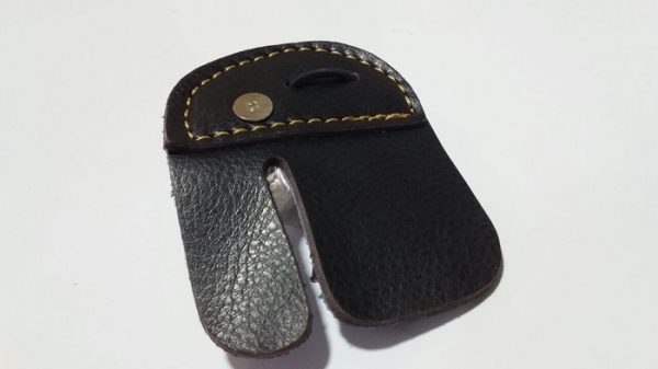 Finger Tab Bahan Kulit Sintetis