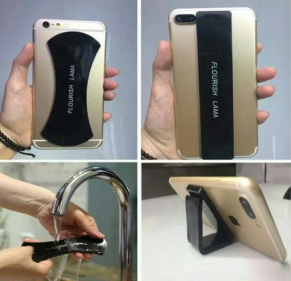 Flourish Lama Original Holder Nano Rubber Gel Pad Tempelan Serbaguna