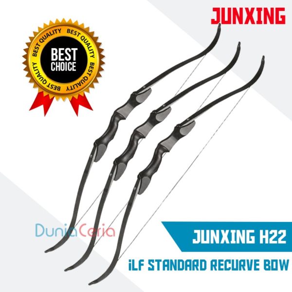 Busur Panah Standar ILF Junxing H22 Hunting Fishing Recurve Bow