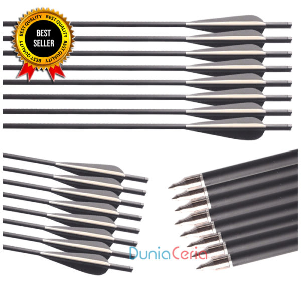 Anak Panah Arrow Musen 8mm Spine 500 MSBJ-8001