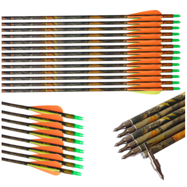 Anak Panah Arrow Musen Carbon Fiber MSTJ-80MD
