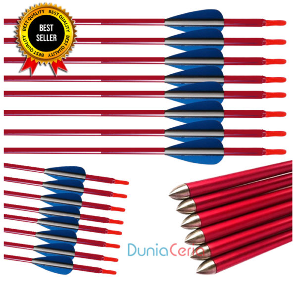 Anak Panah Arrow Musen 6mm spine 1000 MSLJ-1616