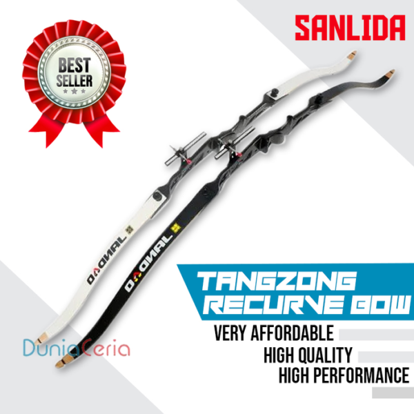 Busur Panah Jandao Sanlida Tangzong Recurve
