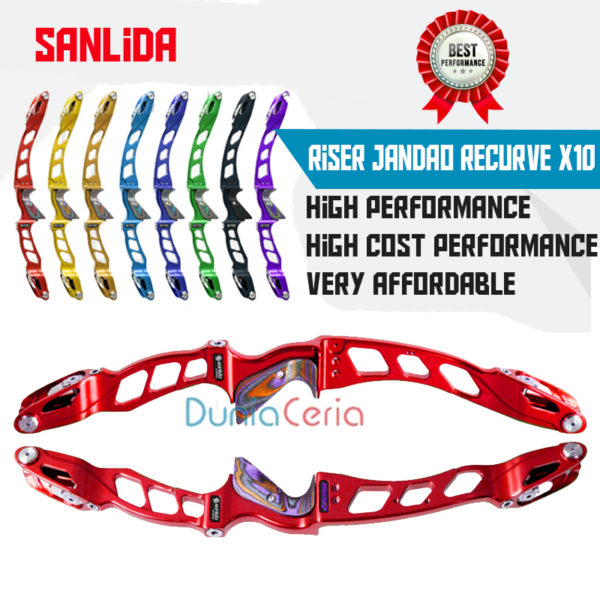 Riser Jandao Sanlida Miracle X10 Recurve Bow