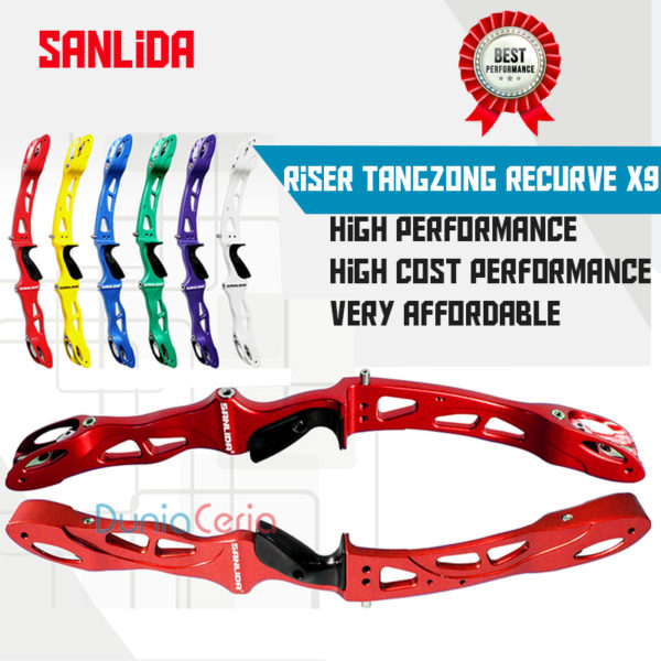 Riser Jandao Sanlida X9 Recurve Bow