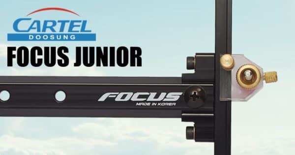 Bow Sight Visir Cartel Focus Junior Sight 8/32 Untuk Recurve Bow